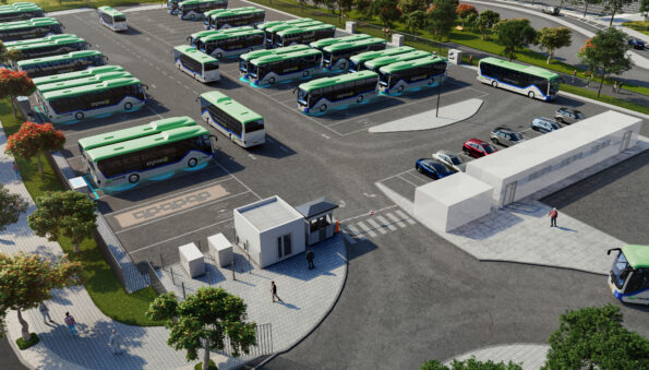 Rosh HaAyin Urban Bus Commercial Deal
