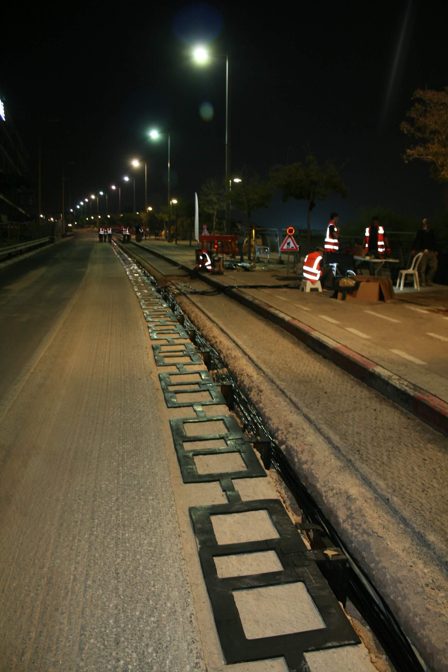 Deploying Electreon's electric road technology in Tel Aviv