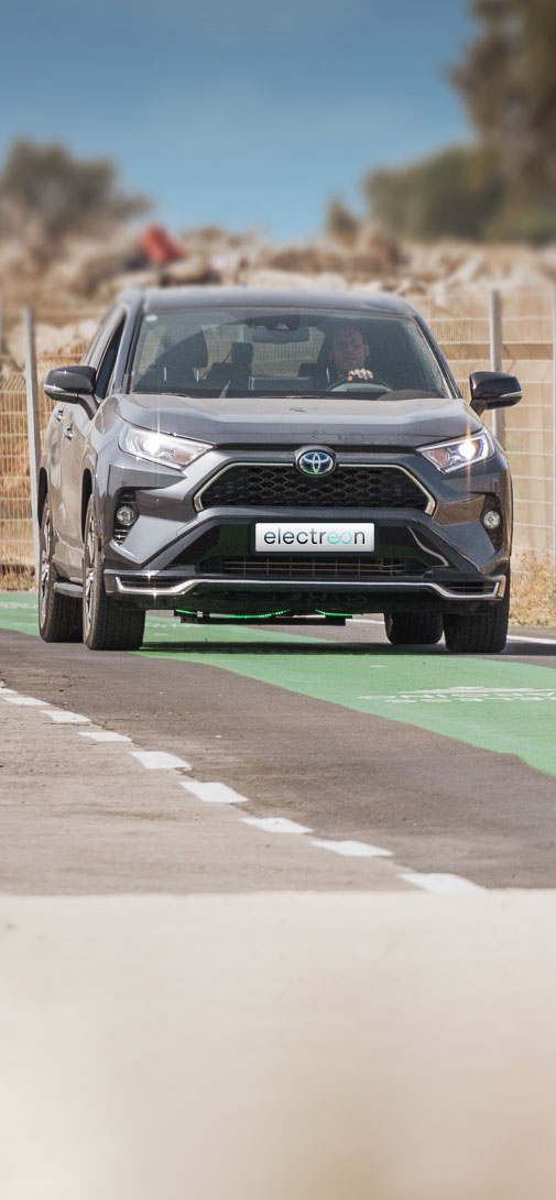 Electric vehicle charging wirelessly